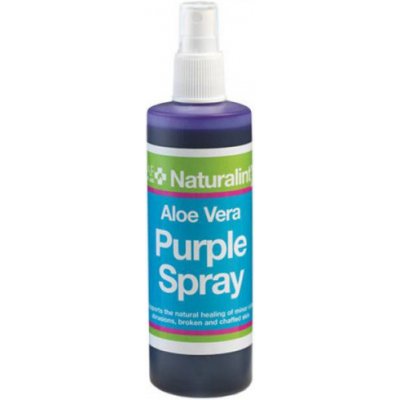 NAF Purple spray s Aloe Vera na hojení ran lahvička 240 ml – Sleviste.cz