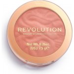 Make-up Revolution Reloaded Dlouhotrvající tvářenka Rhubarb & Custard 7,5 g – Zboží Mobilmania