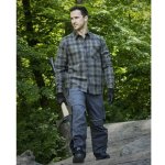 Ardon Urban pánská flanelová košile H20090 černá – Zboží Dáma