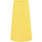 Karlowsky Bistro zástěra KY011 Sun-Yellow 100x75cm – Hledejceny.cz