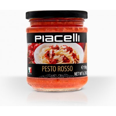 Piacelli Rajčatové Pesto 190 g