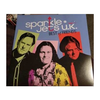 sparkle*jets u.k. - Best Of Friends LP – Zboží Mobilmania