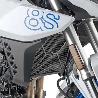 Pr3126 kryt chladiče motoru Suzuki Gsx-8S (23-26), černý lakovaný | Zboží Auto