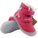 D.D.Step Barefoot zimní boty W073-52684B Dark Pink – Zbozi.Blesk.cz