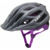 Cyklistická helma KED Companion grey lilac matt 2022