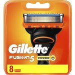 Gillette Fusion5 Power 8 ks – Zboží Mobilmania