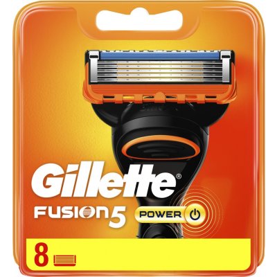 Gillette Fusion5 Power 8 ks – Zbozi.Blesk.cz