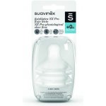 SUAVINEX savička fyziologická pomalý průtok 2 ks – Zboží Mobilmania