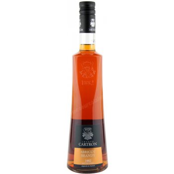 Joseph Cartron Abricot Brandy 25% 0,7 l (holá láhev)