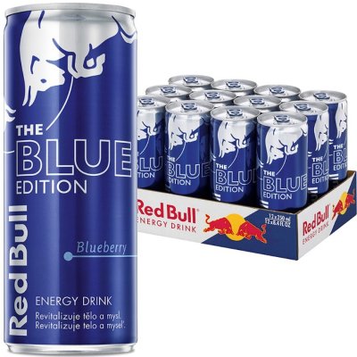 Red Bull The Blue edition borůvka 250ml