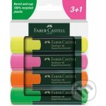 Faber-Castell Textliner 1548 sada 3+1 – Hledejceny.cz