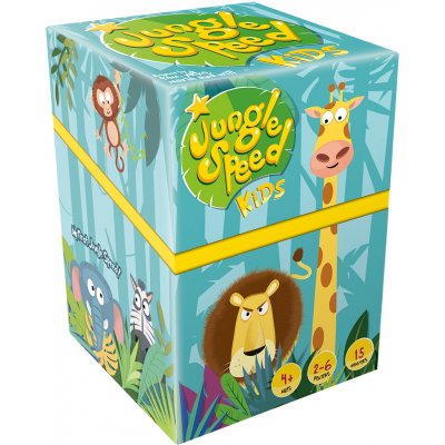 Asmodee Jungle Speed Kids – Zboží Mobilmania