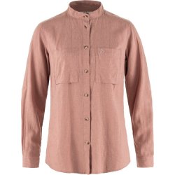 Fjällräven Övik Hemp shirt LS dusty rose