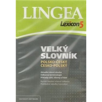 Lingea Lexicon 5 Polský velký slovník