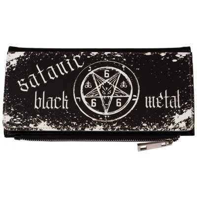 Metallama Metalová Satanic Černá