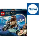 LEGO® Harry Potter™ 76443 Hagrid™ a Harry na motorce – Zboží Živě