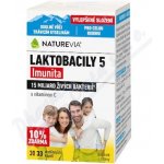 NatureVia Laktobacily 5 Imunita 30 kapslí – Hledejceny.cz