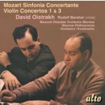 Mozart - Sinfonia Concertante/Violin Concertos 1 & 3 CD – Hledejceny.cz