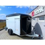 Debon C400 ALU černý – uzavřený skříňový přívěs – Sleviste.cz