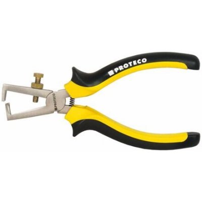 PROTECO kleště odizolační 160mm, Ni, dvouplast, 10.01-I160A – Zboží Dáma