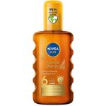 Nivea Carotine olej na opalování SPF6 200 ml – Zboží Dáma