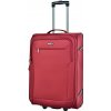 Cestovní kufr D&N 2W red 6860-12 63 l