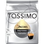 Tassimo Jacobs Espresso Ristretto 16 ks – Zboží Dáma