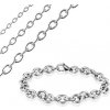 Náramek Šperky4U ocelový vhodný k zavěšení přívěšků OPA1042-045