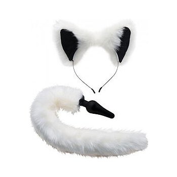 Tailz White Fox Set