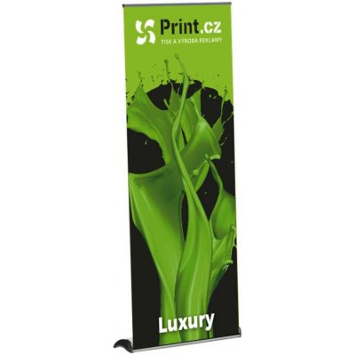 Print.cz Reklamní Roll Up banner Luxury, 85x200 cm – Zboží Živě