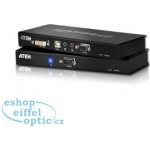 Aten CE-600 DVI and USB based KVM Extender with RS-232 serial 60m – Zboží Mobilmania