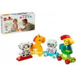 LEGO® DUPLO® 10412 Vláček se zvířátky – Zboží Živě