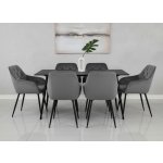 Noela Ceramon 140 + 6x židle Siena – Sleviste.cz