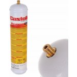 Castolin Oxygen 600826 O2 kyslíková láhev 1 litr 110 bar M12x1 pro miniautogeny – Zboží Mobilmania