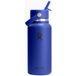 Hydro Flask termo láhev Wide Flex Straw 946 ml capri blue – Zbozi.Blesk.cz