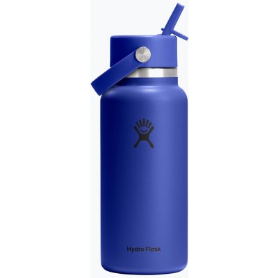 Hydro Flask termo láhev Wide Flex Straw 946 ml capri blue – Zbozi.Blesk.cz