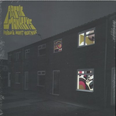 Arctic Monkeys - Favourite Worst Nightmare LP – Zboží Mobilmania