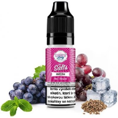 Dinner Lady Grape Star 10 ml 20 mg – Zboží Mobilmania