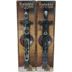 Alltoys meč rytířský s pochvou 50 cm – Zbozi.Blesk.cz