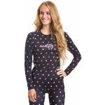 Meatfly Capa Black Dots Černá – Zboží Dáma