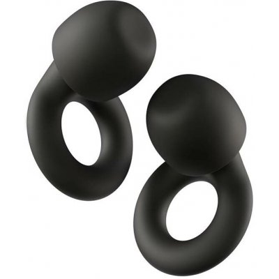 Loop Quiet 2 Bílá Špunty do uší proti hluku s usazovacím kroužkem – Zboží Dáma