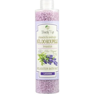Vivaco Body Tip sůl do koupele Levandule 250 g – Hledejceny.cz
