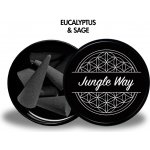 Jungle Way Eukalyptus & Šalvěj vonné františky 8 ks – Hledejceny.cz