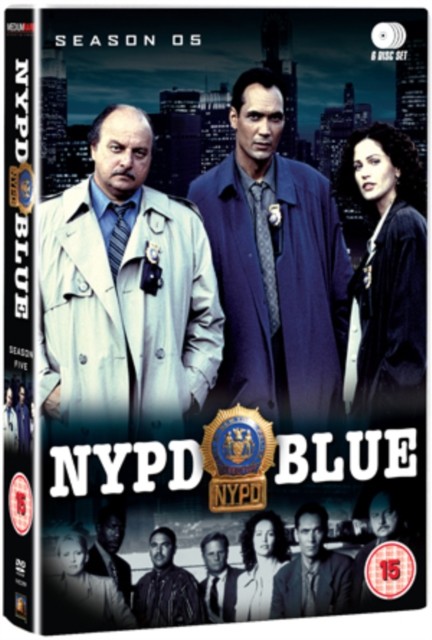 NYPD Blue: Season 5 DVD