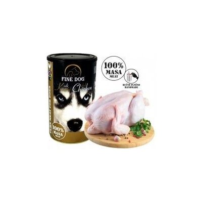 Fine dog 100% masa extra celé kuře 1,2 kg – Zboží Mobilmania