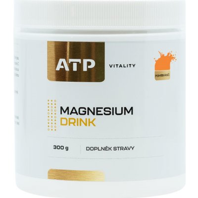 ATP Vitality Magnesium Drink 300 g pomeranč