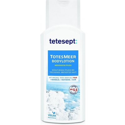 Tetesept tělové mléko se solí z Mrtvého moře 300 ml – Zboží Mobilmania