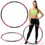 ACTIGET ACT0132 Hula hoop obruč nastavitelná 67-88 cm růžovo-šedá – Zboží Dáma