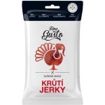 Fine Gusto Krůtí jerky natural 100 g – Zboží Dáma