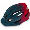 Cyklistická helma R2 ATH33E SPIRIT Matte petrol green/red 2022